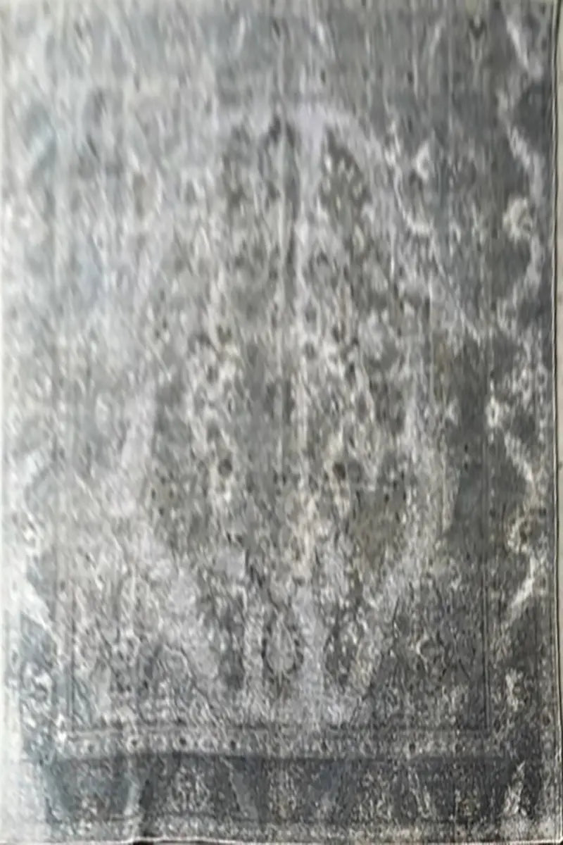 One Of The Kind Hand Knotted Persian Rug 9'8" x 9'5" R17542 ABC Rugs Kilims